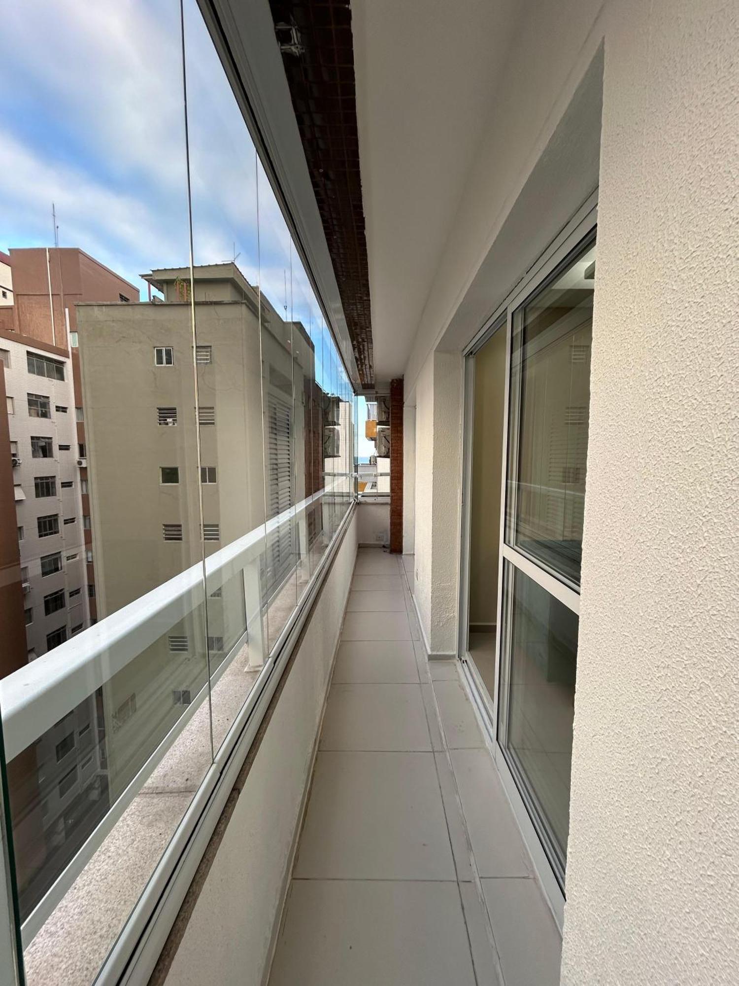 Novo Na Quadra Da Praia 桑托斯 外观 照片