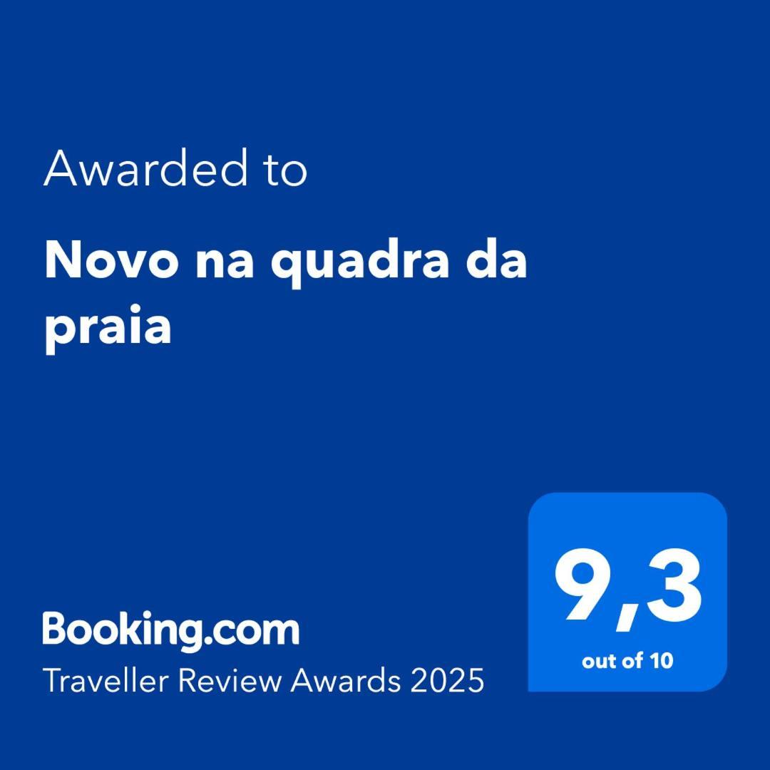 Novo Na Quadra Da Praia 桑托斯 外观 照片